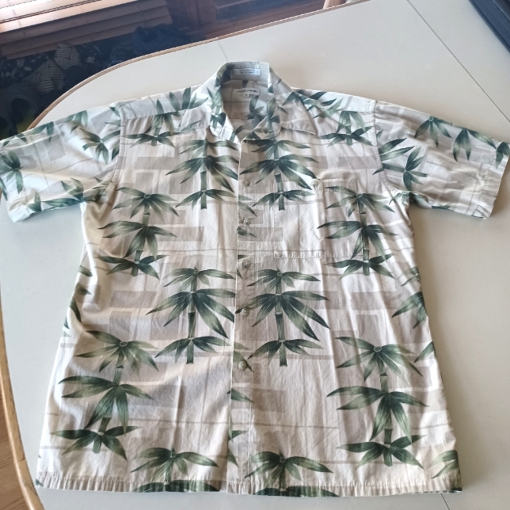 Pierre Cardin Men's Button Shirt